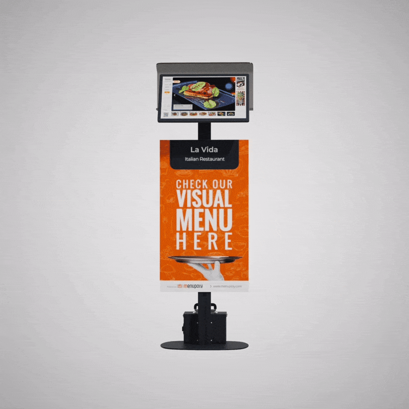 Portable Stand Display, 15.6"