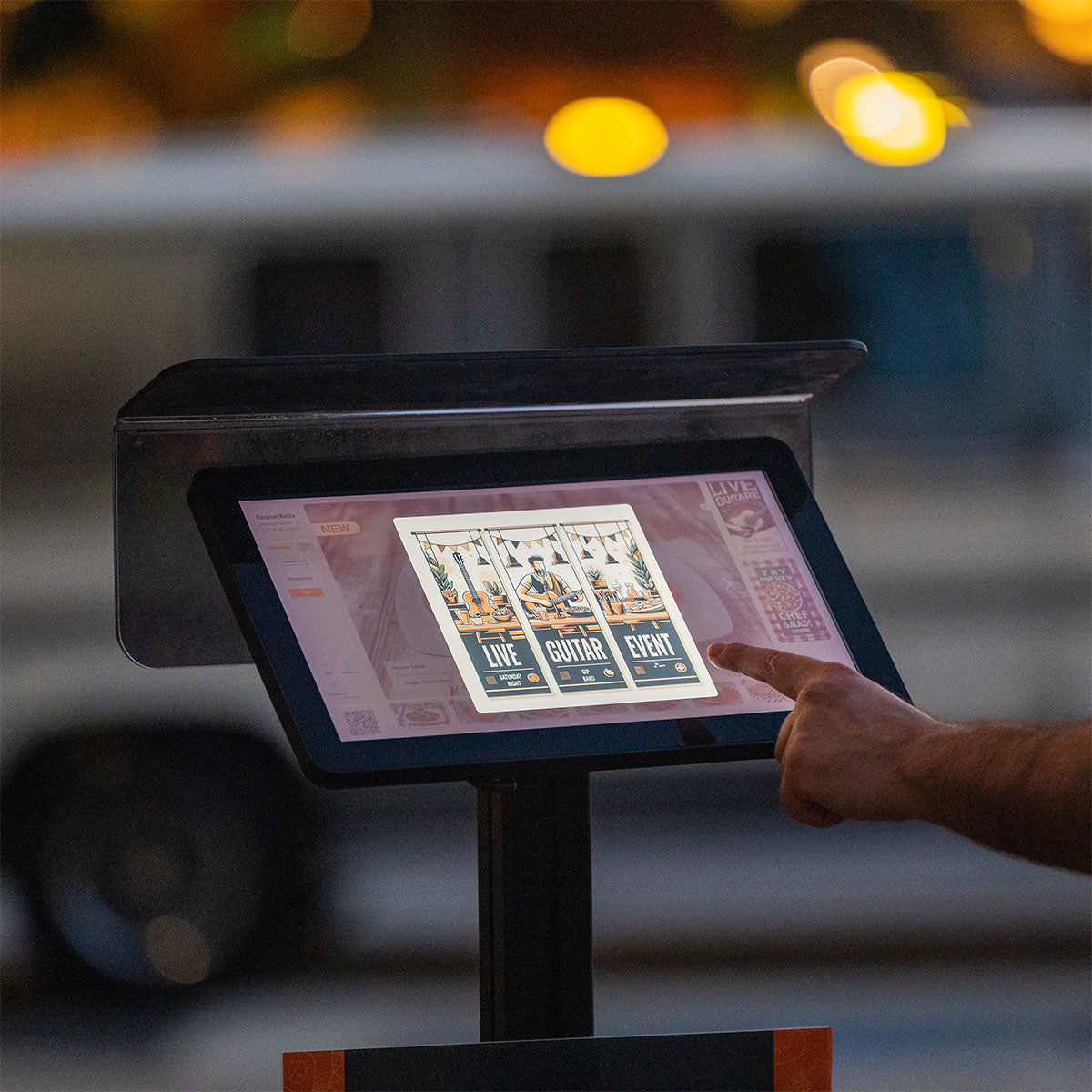 Portable Stand Display, 15.6"