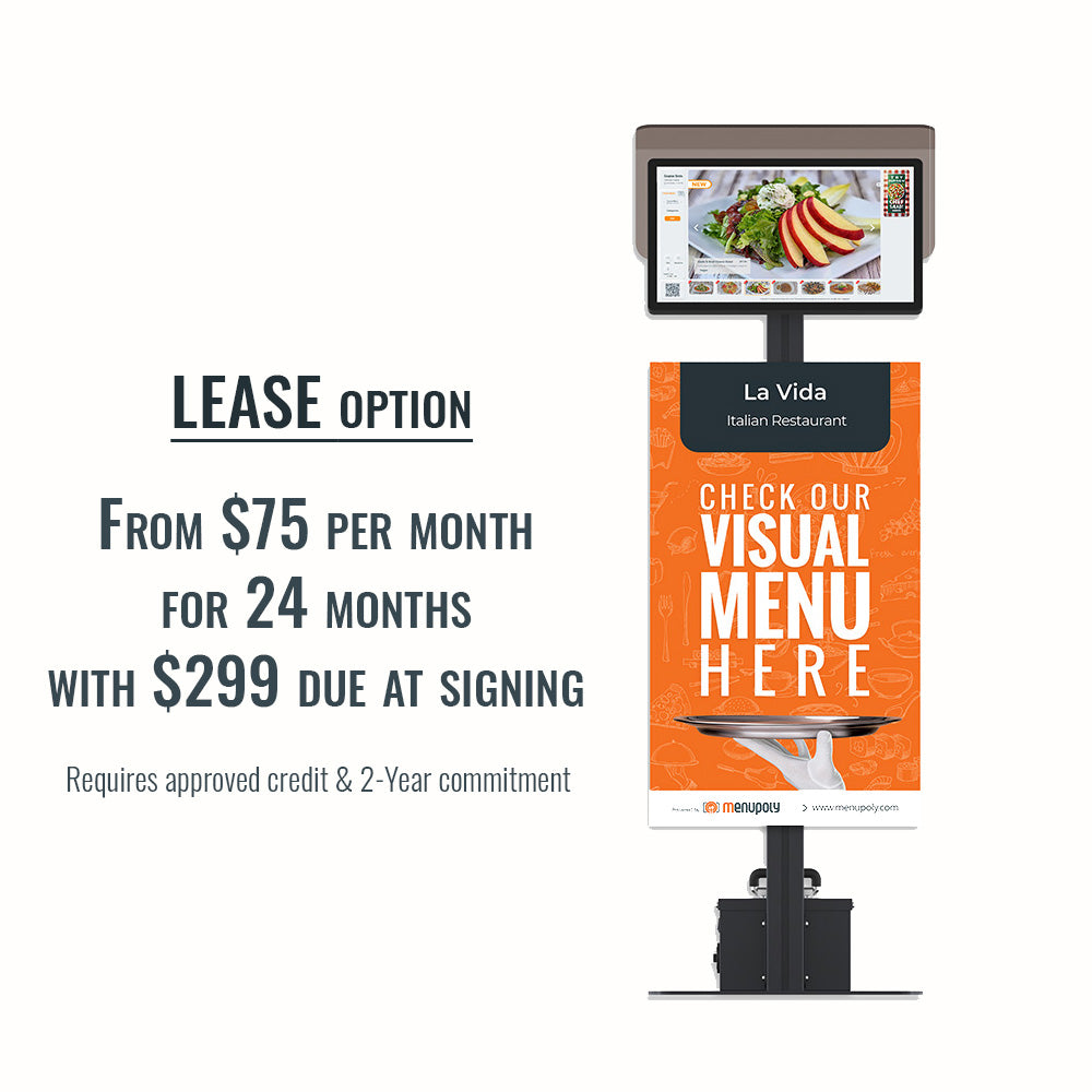 Portable Stand Display, 15.6"