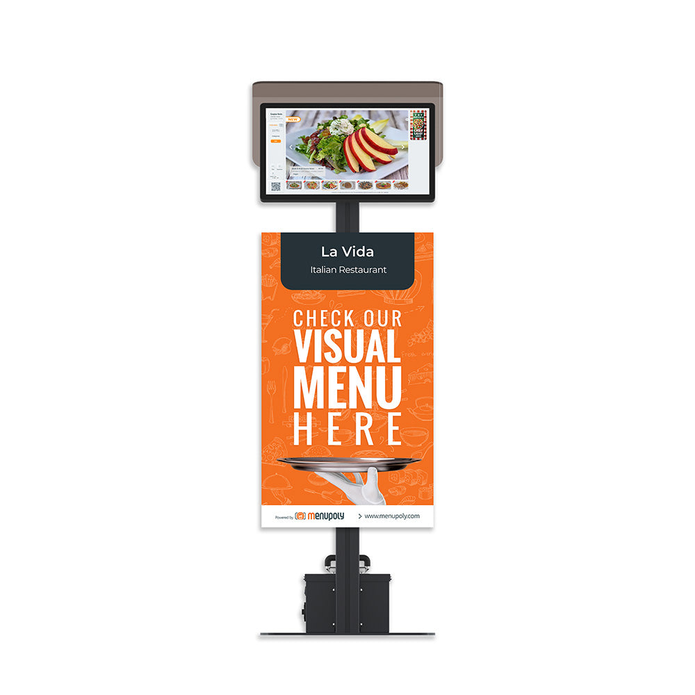 Portable Stand Display, 15.6"