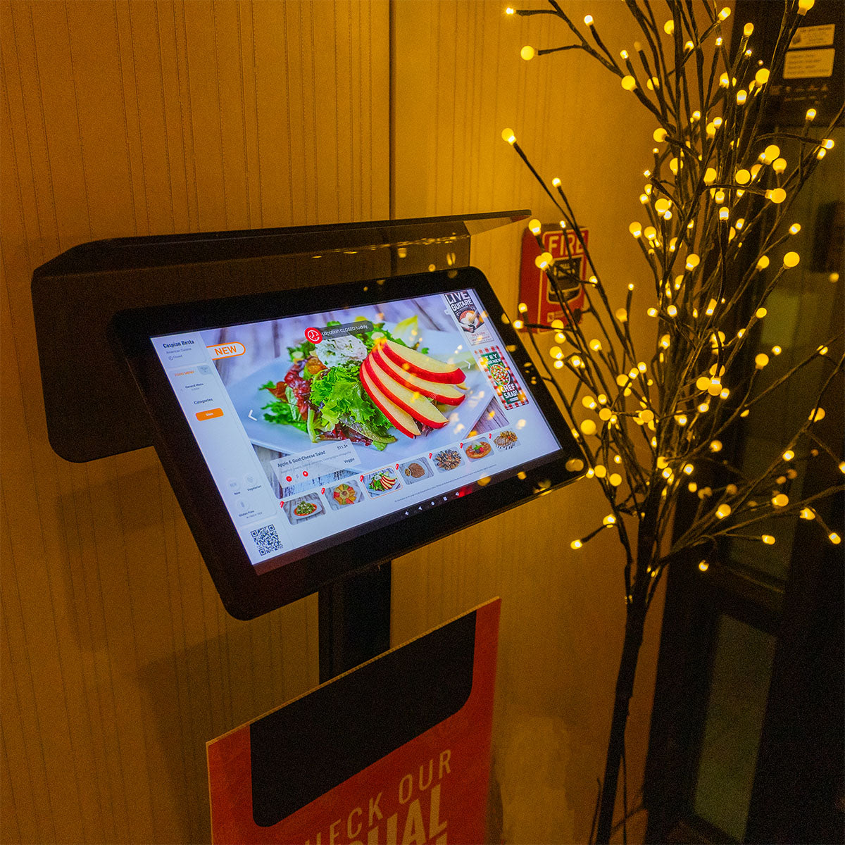 Portable Stand Display, 15.6"