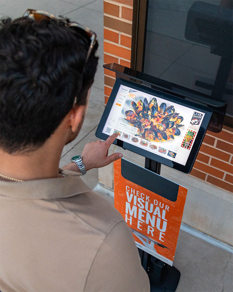 Portable Stand Display, 15.6"