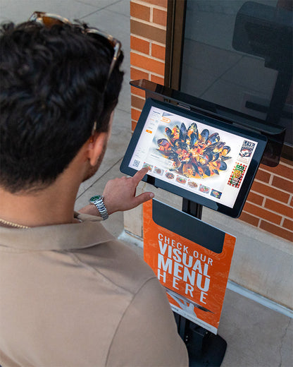 Portable Stand Display, 15.6"