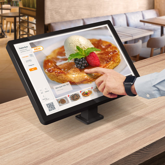 Counter-Mount Display, Movable, 15.6"/21.5"