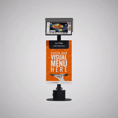 Portable Stand Display, 15.6"