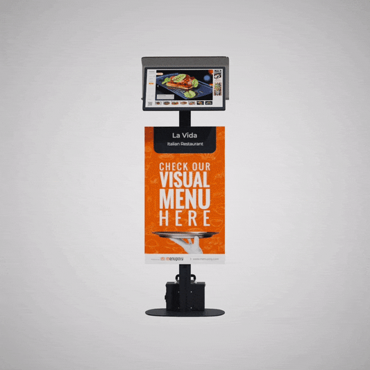 Portable Stand Display, 15.6"
