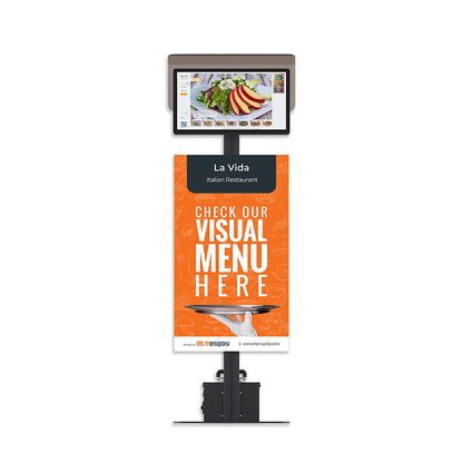Portable Stand Display, 15.6"