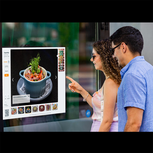 Sun-Readable Window-Facing Display, 32"/43"