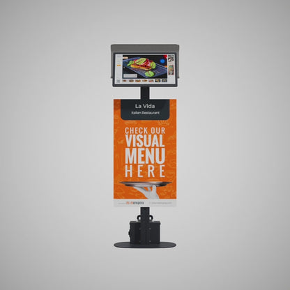 Portable Stand Display, 15.6"